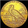 Image 2 : 1909 $5 Gold Half Eagle CLOSELY UNCIRCULATED