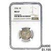 Image 1 : 1936 Buffalo Nickel NGC MS67