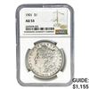 Image 1 : 1901 Morgan Silver Dollar NGC AU53