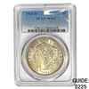 Image 1 : 1921-D Morgan Silver Dollar PCGS MS62