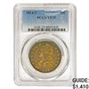 Image 1 : 1814/3 Capped Bust Half Dollar PCGS VF25