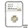 Image 1 : 1942-D Mercury Silver Dime NGC MS67+ FB