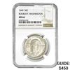 Image 1 : 1949 Booker T Half Dollar NGC MS66