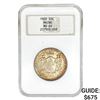 Image 1 : 1920 Monroe Half Dollar NGC MS64
