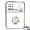 Image 1 : 1927 Mercury Silver Dime NGC MS64 FB