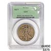 Image 1 : 1921 Walking Liberty Half Dollar PCGS G04