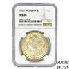 Image 1 : 1921 Morgan Silver Dollar NGC MS66
