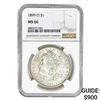 Image 1 : 1899-O Morgan Silver Dollar NGC MS66