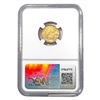 Image 2 : 1998 $5 1/10oz. American Gold Eagle NGC MS70