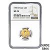 Image 1 : 1998 $5 1/10oz. American Gold Eagle NGC MS70