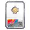 Image 2 : 1998 $5 1/10oz. American Gold Eagle NGC MS70