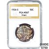 Image 1 : 1926-S Oregon Trail Half Dollar PGA MS67