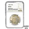 Image 1 : 1958 Franklin Half Dollar NGC MS65