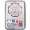 Image 2 : 1886 Morgan Silver Dollar NGC MS66
