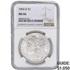 Image 1 : 1904-O Morgan Silver Dollar NGC MS66