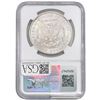 Image 2 : 1897-S Morgan Silver Dollar NGC MS65