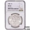 Image 1 : 1886 Morgan Silver Dollar NGC MS66