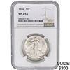 Image 1 : 1944 Walking Liberty Half Dollar NGC MS65+