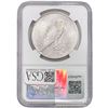 Image 2 : 1923-D Silver Peace Dollar NGC MS65