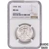Image 1 : 1944 Walking Liberty Half Dollar NGC MS66
