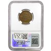Image 2 : 1855 Braided Hair Half Cent NGC UNCDetails C-1 ENV