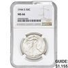 Image 1 : 1944-S Walking Liberty Half Dollar NGC MS66