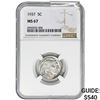 Image 1 : 1937 Buffalo Nickel NGC MS67