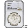 Image 1 : 1879-S Morgan Silver Dollar NGC MS66
