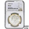 Image 1 : 1879-S Morgan Silver Dollar NGC MS65