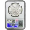 Image 2 : 1883 Morgan Silver Dollar NGC MS66