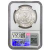 Image 2 : 1881-CC Morgan Silver Dollar NGC MS63