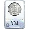 Image 2 : 1882-CC Morgan Silver Dollar PGA MS64