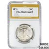 Image 1 : 1939 Walking Liberty Half Dollar PGA PR68 Cameo