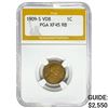 Image 1 : 1909-S VDB Wheat Cent PGA XF45 RB