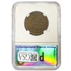 Image 2 : 1802 Draped Bust Large Cent PGA VF20 BN