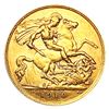Image 2 : 1910 G. Britain .1176oz Gold 1/2 Sovereign CLOSELY