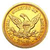Image 2 : 1850 $2.50 Gold Quarter Eagle CLOSELY UNCIRCULATED