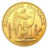 Image 1 : 1859 France .1867oz Gold 20 Francs CLOSELY UNCIRCU