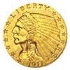 Image 1 : 1911 $2.50 Gold Quarter Eagle CLOSELY UNCIRCULATED