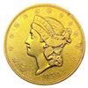 1850-O $20 Gold Double Eagle NEARLY UNCIRCULATED