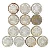 Image 2 : 1951 Booker T. Wash Half Dollar Roll [13 Coins]