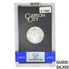 Image 1 : 1882-CC Morgan Silver Dollar MS66 GSA