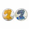 Image 15 : Colorized Silver Eagles [20]