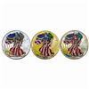 Image 3 : Colorized Silver Eagles [20]