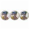 Image 5 : Colorized Silver Eagles [20]