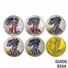 Image 1 : Colorized Silver Eagles [6]