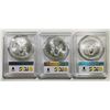 Image 2 : 2020-P/S/W 3 Coin American Silver Eagle Set PCGS