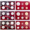 Image 2 : 2000-2001 Silver US Proof Sets [30 Coins]