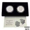 Image 1 : 2023 Morgan and Peace Dollar Rev. Proof Set [2 Coi