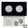 Image 1 : 2023 Morgan and Peace Dollar Rev. Proof Set [2 Coi